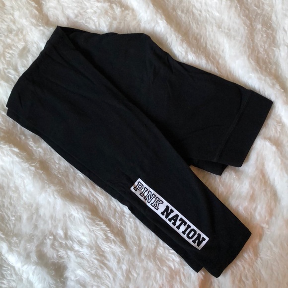 PINK Victoria's Secret Pants - PINK Cotton Leggings PINK Victoria's Secret Pants - PINK Cotton Leggings